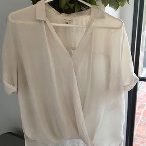 Urban Outfitters wrap shirt